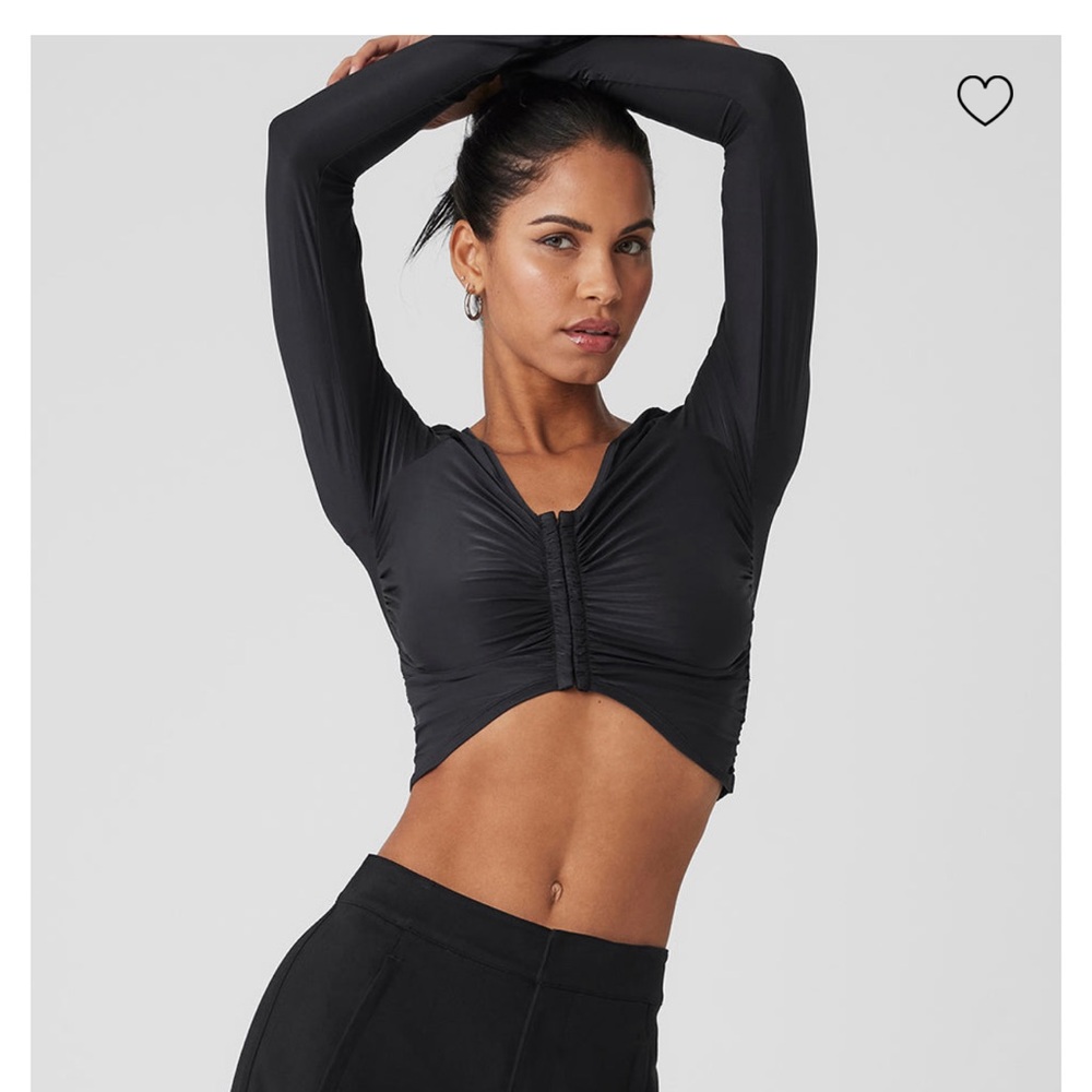 ALO Yoga stand out Long Sleeve Top - Picture 2 of 5